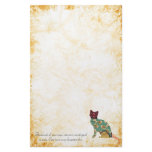 Cat Patchwork Pet Stationary Stationery