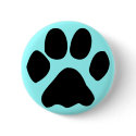 cat paw button