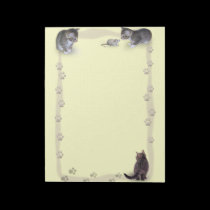 Cat Paw Frame notepads
