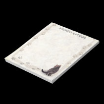 Cat Paw Frame notepads