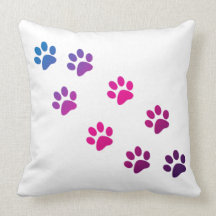 Cat Paws American MoJo Pillow