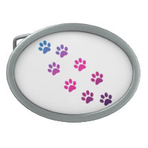 Cat Paws Belt Buckle