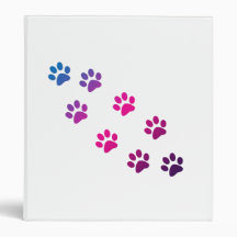 Cat Paws Binder