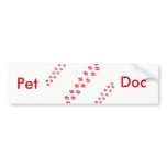 Cat Paws Bumper Sticker