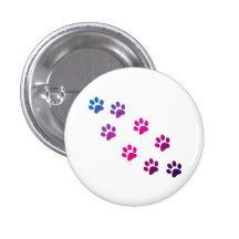 Cat Paws Button