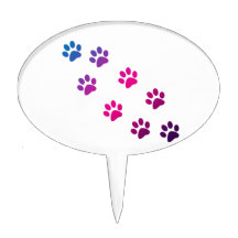 Cat Paws Cake Toppers