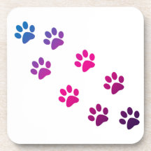 Cat Paws Coaster