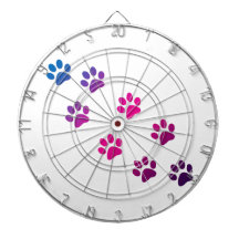 Cat Paws Dart Boards