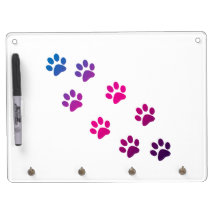 Cat Paws Dry Erase Board