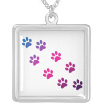 Cat Paws Necklace