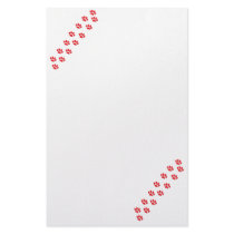 Cat Paws stationery by Incatneato Cat Paws stationery