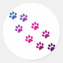 Cat Paws Sticker