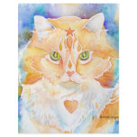 Cat Persian with Heart Custom Flyer