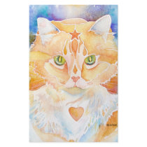 Cat Persian with Heart stationery