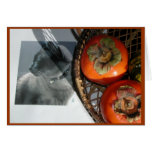 Cat & Persimmons cards