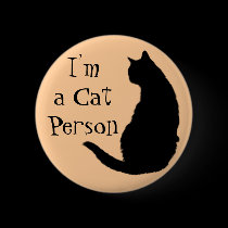 Cat Person buttons