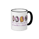 Cat Person Humor Mugs