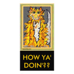 CAT PHOTO CARD howyadoin? photo cards