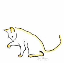Cat Photo Sculpture photo sculptures
