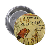 Cat Photographer to Cats Pin