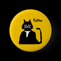 Cat Pin buttons