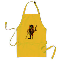 Cat pirate funny apron