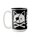 Cat Pirate Mug