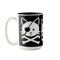Cat Pirate Mug
