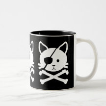 Cat Pirate Mug