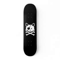 Cat Pirate Skateboard