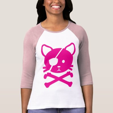 Cat Pirate T-Shirt