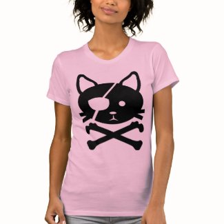 Cat Pirate T-Shirt