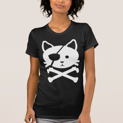 Cat Pirate T-Shirt