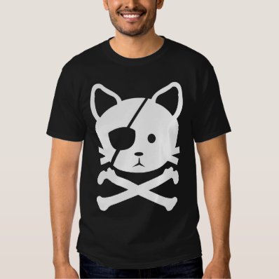 Cat Pirate T-Shirt