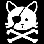 Cat Pirate T-Shirt