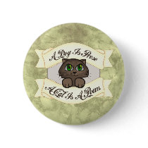 Cat Poem buttons