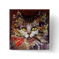 CAT PORTRAIT buttons by bulgan_lumini CAT PORTRAIT buttons