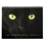 Cat Portraits 2011 Calendar