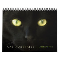 Cat Portraits 2011 Calendar