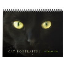 Cat Portraits 2011 Calendar