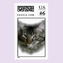 Cat postage