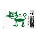 Cat postage