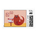 cat postage by anastasiia cat postage