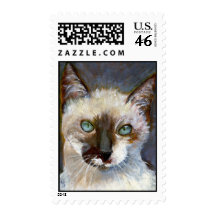 Cat Postage