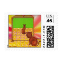 Cat Postage Stamp