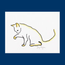 Cat Postcard postcards