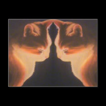Cat Postcard