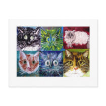 Cat Postcard by wetpaintstudios Cat Postcard