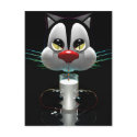Cat postcards