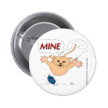 Cat Pouncing on Hanukkah Dradle Pinback Buttons